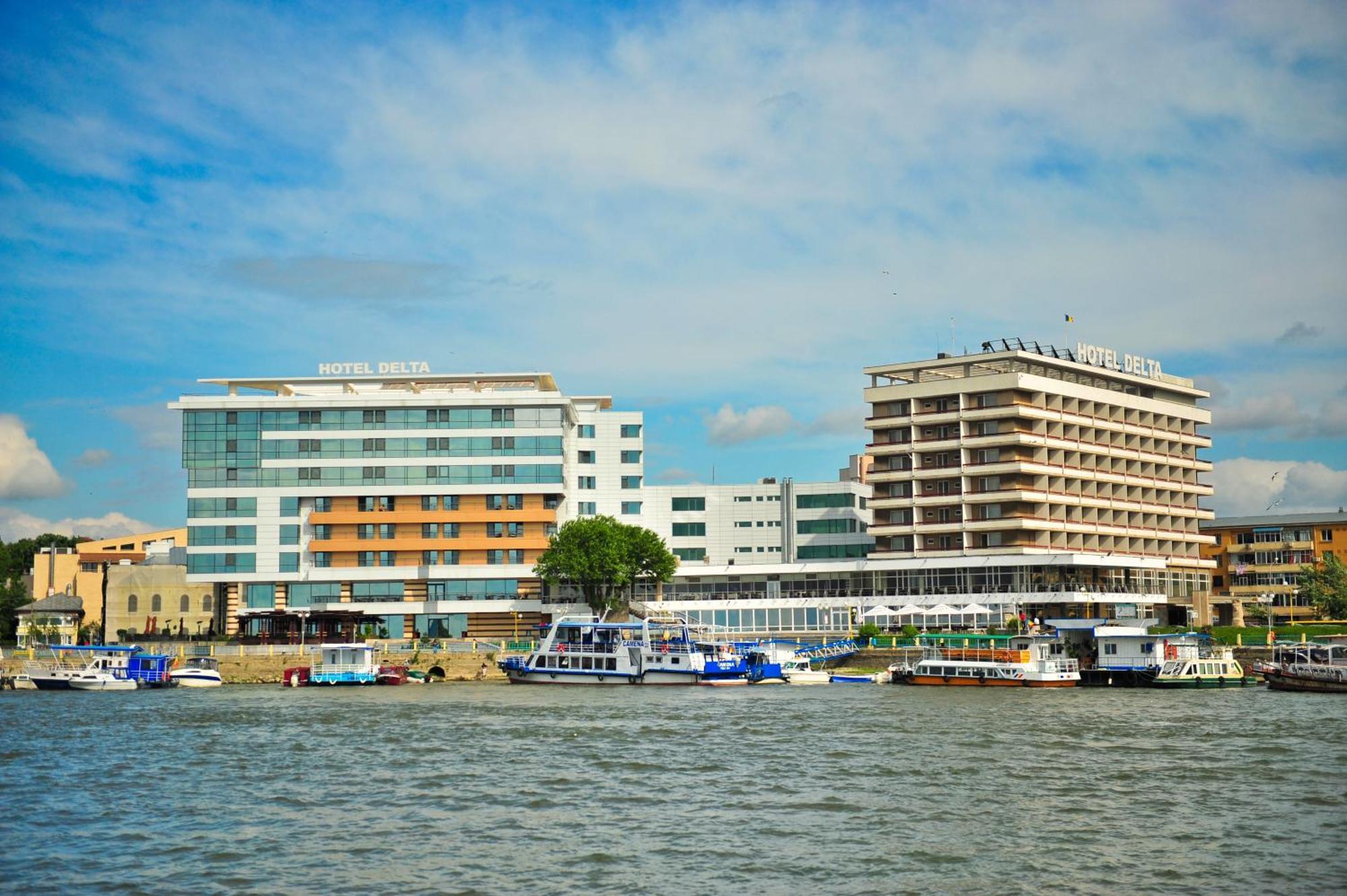 Hotel Delta 3 Tulça Dış mekan fotoğraf